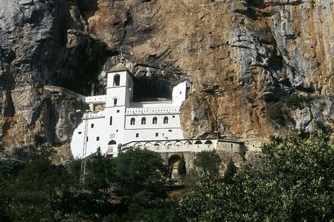 Private Half-Day Ostrog Monastery tour - Leaving Kotor and reaching the Boka Bay viewpoint
