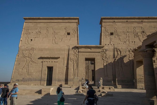 Private Half Day Tour: Philae Temple & Unfinished Obelisk & High Dam in Aswan - A private vehicle and pickup that simplify the day