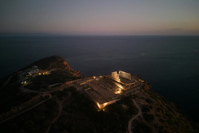 Private Half Day Tour to Cape Sounio and Temple of Poseidon - The coastal drive from Athens