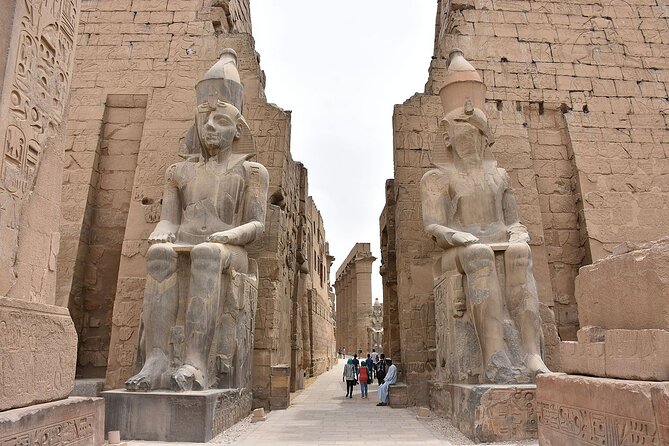 Private Half-Day Tour to Karnak & Luxor Temples From Luxor - Karnak at 8:00 am: Start with Luxor’s grandest temple
