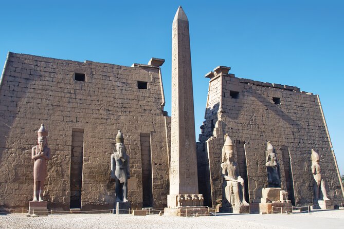 Private Half-Day Tour to Karnak & Luxor Temples From Luxor - A four-hour schedule, despite the full-day wording