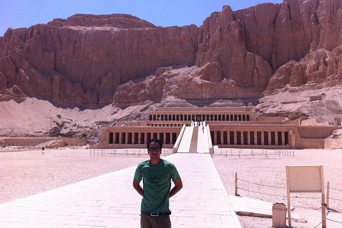 Private Half Day West Bank Tour to Valley of the Kings Queen Hatshepsut Temple and Colossi of Memnon - How to get the most from the five hours
