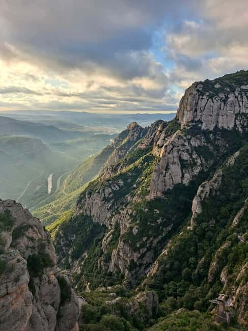 Private Montserrat Monastery with pickup + Winery or Caves - Why this Montserrat day feels different