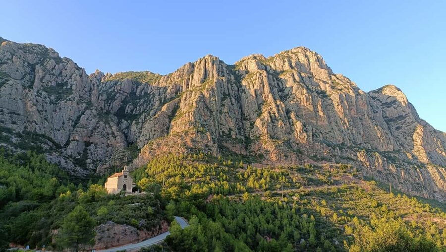 Private Montserrat Monastery with pickup + Winery or Caves - What $474 per person buys you
