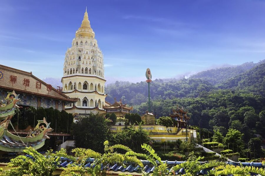 Private Penang City Tour with Kek Lok Si Temple - Timing, traffic, and the private format