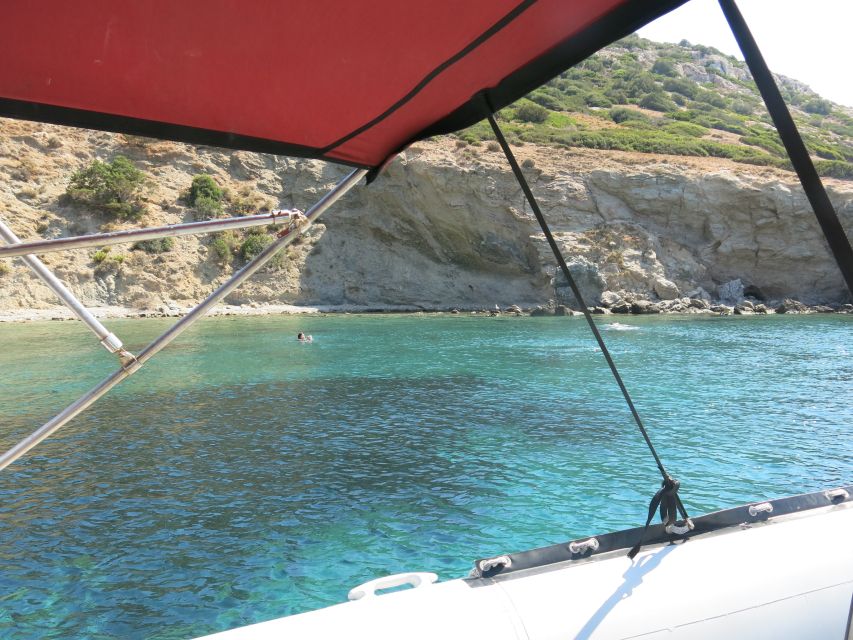 Private Rib Cruise to Poseidon Temple at Sounio Cape - Reaching Poseidon’s Temple at Sounio