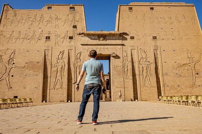 Private sightseeing Tour To Kom Ombo And Edfu Temples From Aswan - El Kab, a quieter stop with many layers