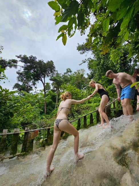 Private : Sticky Waterfall & Secret Temple & Karen Village. - Is the $64 price good value?