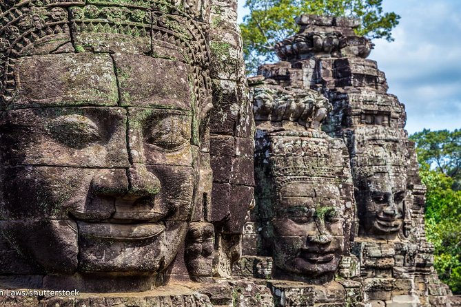 Private sunrise 'small tour' of Angkor Wat with car or van & Guide - Banteay Kdei and the softer side of the ruins