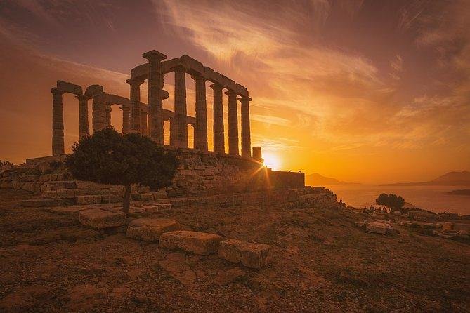 Private Sunset Tour of Cape Sounion, Temple of Poseidon & Athens Riviera - The coastal road from Athens to Glyfada