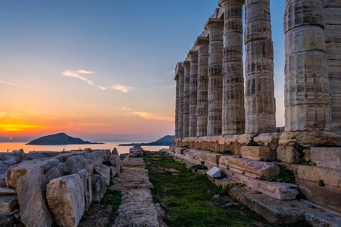 Private Sunset Tour of Cape Sounion, Temple of Poseidon & Athens Riviera - The real value of the $216 price