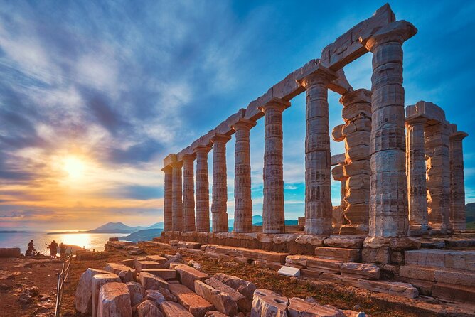 Private tour at Cape Sounio and the Temple of Poseidon - The drive along the Attica coast