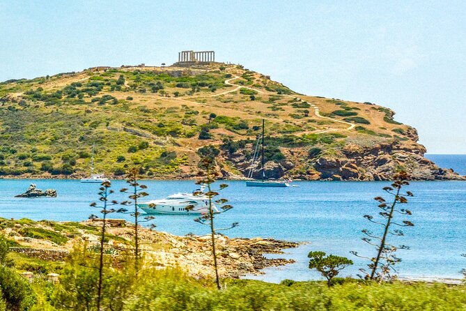 Private tour at Cape Sounio and the Temple of Poseidon - Starting at Vouliagmeni Lake