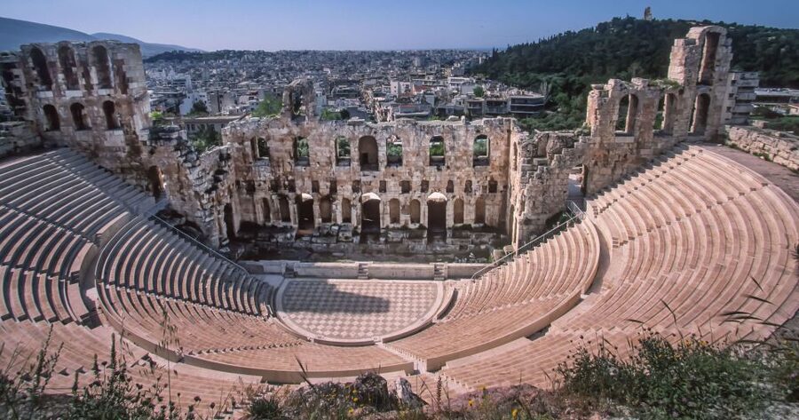 Private tour Athens, Cape Sounio, Temple Poseidon, Riviera - Mount Lycabettus gives you the city from above