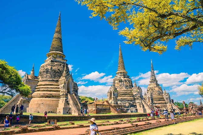 Private Tour: Ayutthaya Temples, Ruins and Lunch on River Cruise - Wat Yai Chai Mongkhon starts the temple day