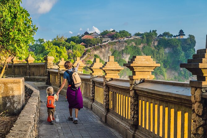 Private Tour Bali Beaches and Uluwatu Temple with Dinner - A full south Bali day from a 10:30 pickup