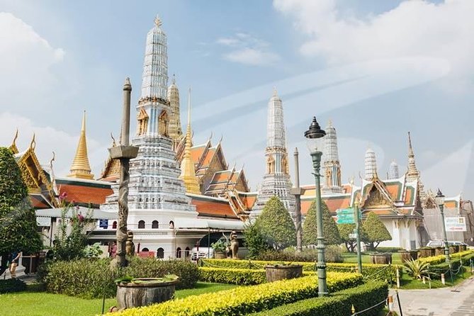 Private Tour: Bangkok's Grand Palace Complex and Wat Phra Kaew - The Upper Terrace gives you a better overall view