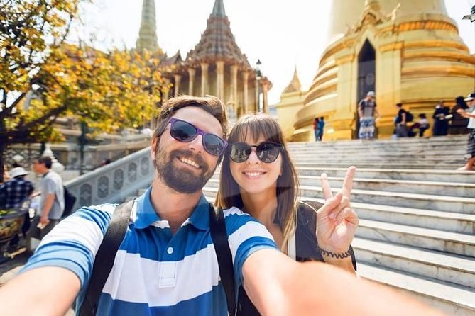 Private Tour: Bangkok's Grand Palace Complex and Wat Phra Kaew - Private transport saves effort, but not Bangkok traffic