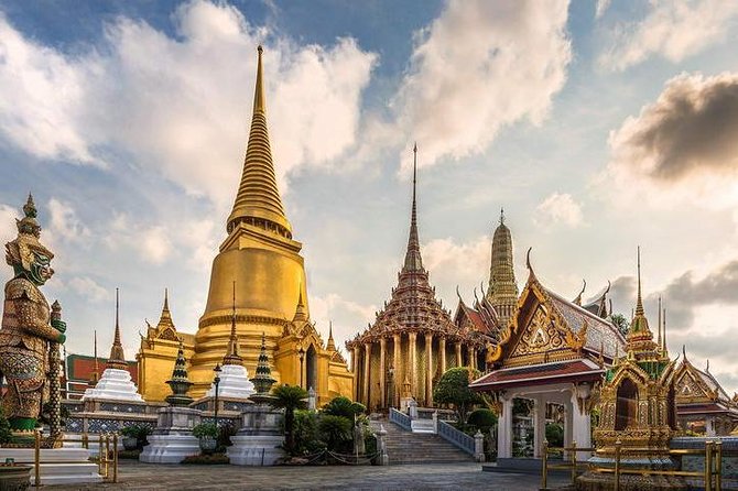 Private Tour: Bangkok Temples and Grand Palace - Lunch With a Private Guide