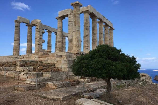 Private Tour - Cape Sounion & Temple of Poseidon - Lake Vouliagmeni: a brief stop with a natural twist