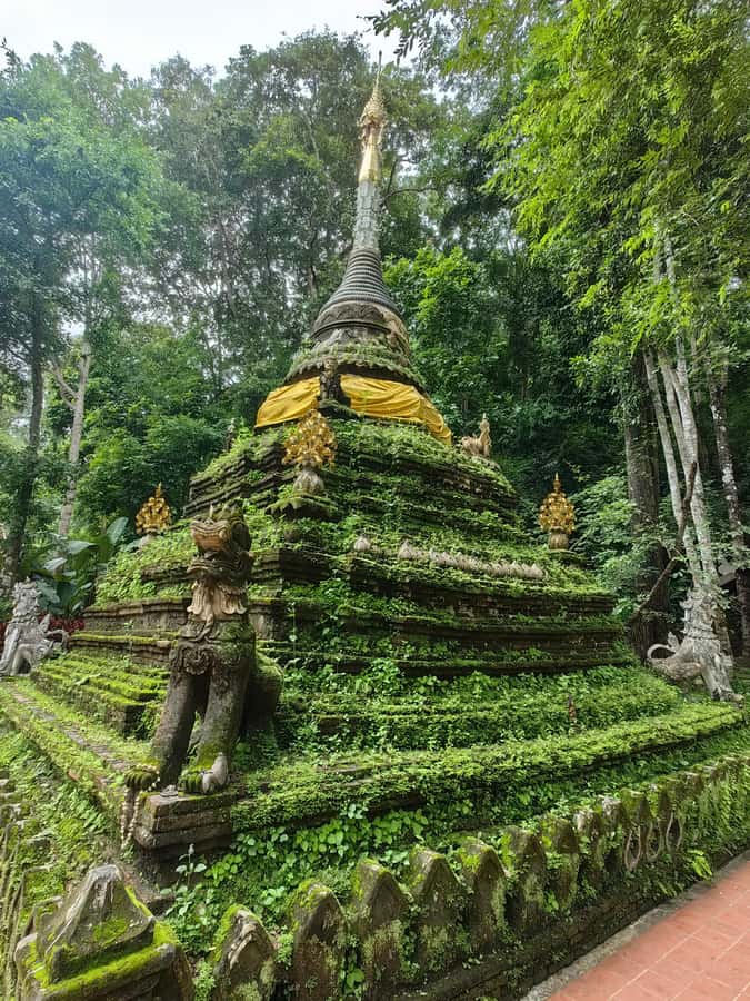 Private tour Chiangmai , Explore hidden gems Lanna temple - Key points at a glance