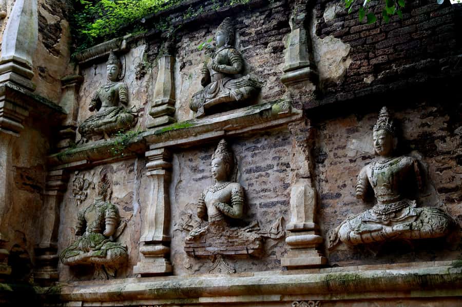 Private tour Chiangmai , Explore hidden gems Lanna temple - Four temples, four different moods