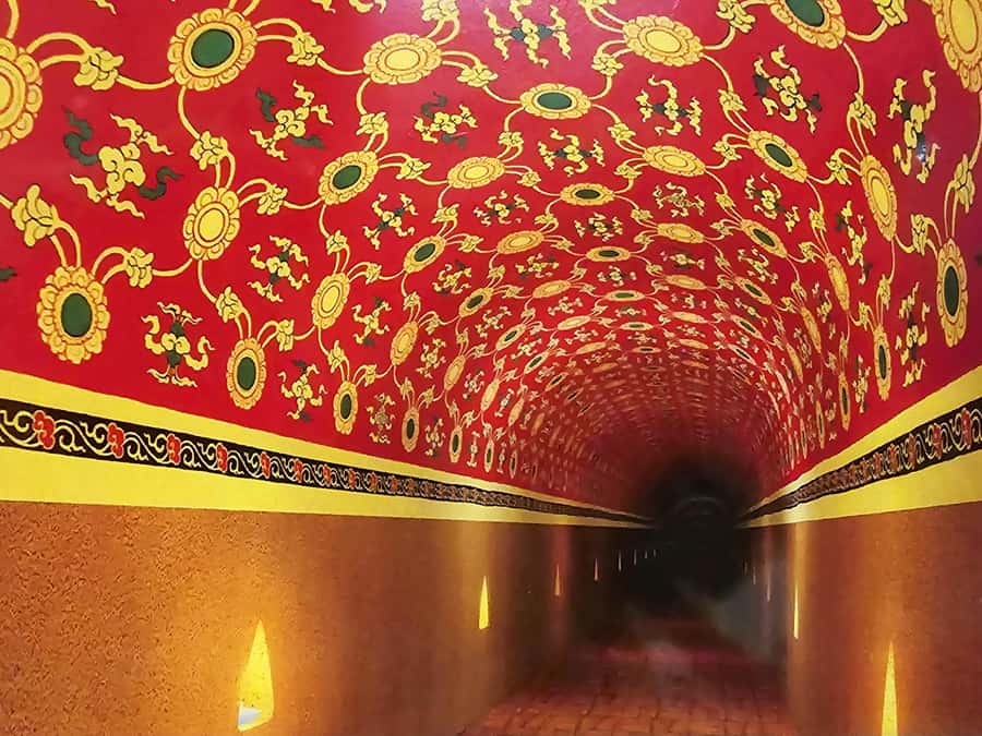 Private tour Chiangmai , Explore hidden gems Lanna temple - Wat Umong’s tunnels and quiet setting