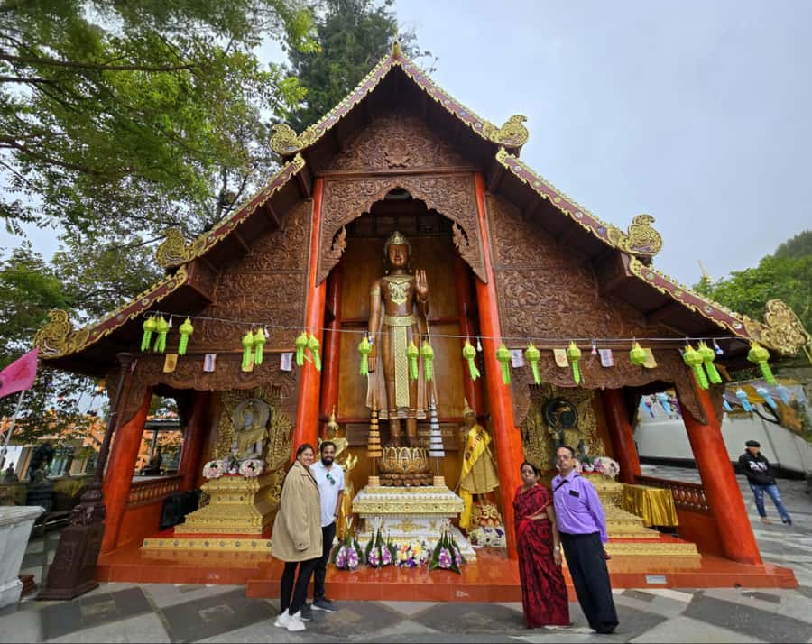 Private tour Chiangmai , Explore hidden gems Lanna temple - 8:00 a.m. pickup and a private start