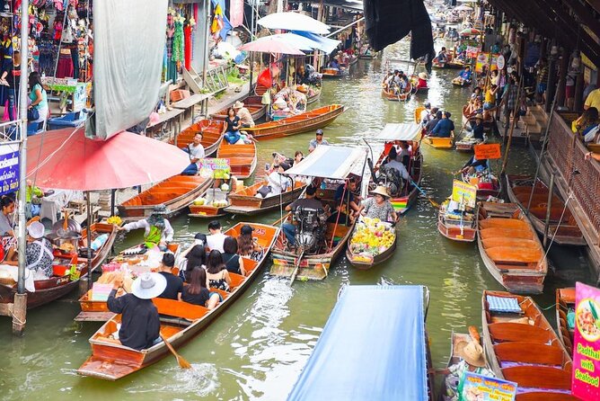 Private Tour: Damnoen Saduak Floating Market and Bangkok City Temples - Key points to know before booking