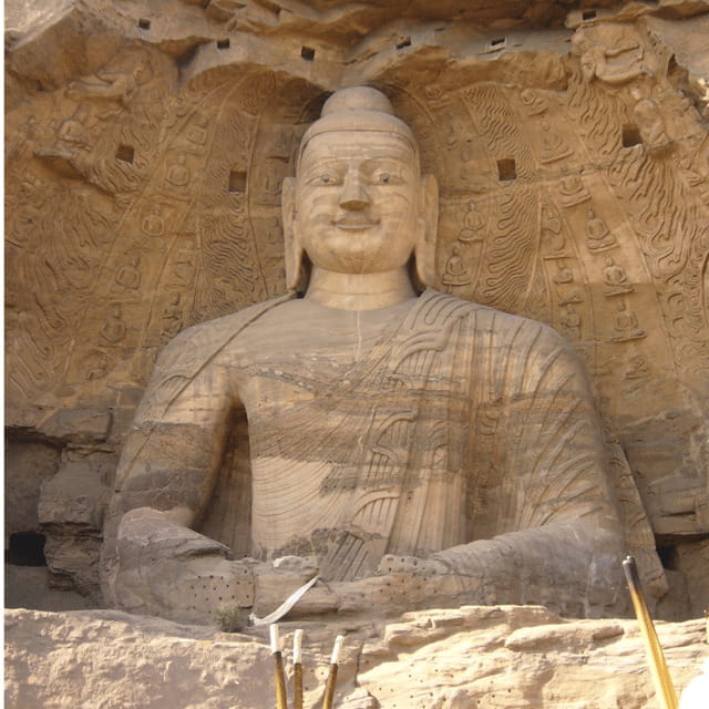 Private Tour Datong Hengshan Hanging Temple Yungang Grottoes - Key points at a glance