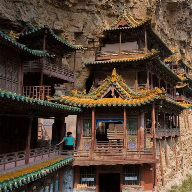 Private Tour Datong Hengshan Hanging Temple Yungang Grottoes - What the private format changes