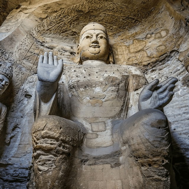 Private Tour Datong Hengshan Hanging Temple Yungang Grottoes - Starting from Datong by private vehicle