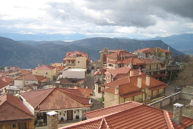 Private Tour Delphi, Village of Arachova, Osios Loukas Monastery - The private car and driver setup