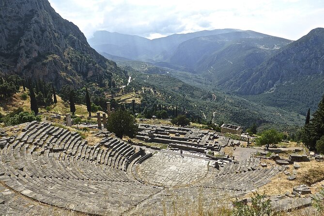 Private Tour Delphi, Village of Arachova, Osios Loukas Monastery - Osios Loukas and its Byzantine mosaics