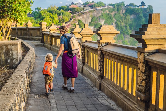 Private Tour: Full-Day Tanah Lot and Uluwatu Temples with Kecak Fire Dance Show - Padang Padang Beach adds a lighter coastal pause