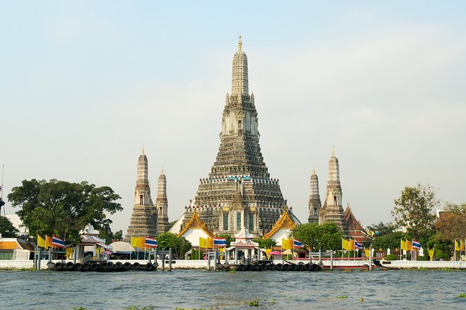 Private Tour: Half-day Bangkok Canals and Wat Arun - What you see along the water