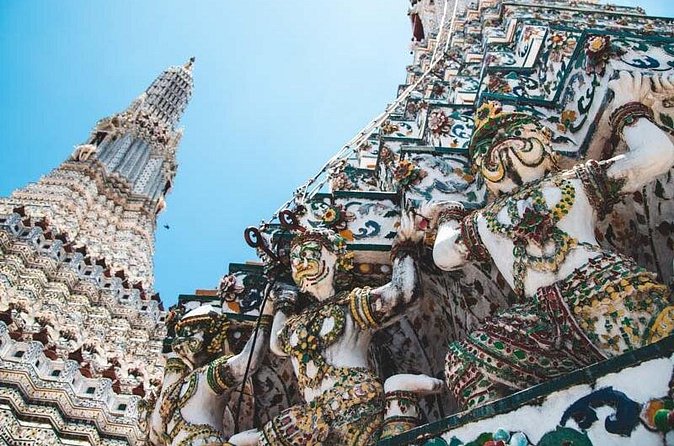 Private Tour: Half-day Bangkok Canals and Wat Arun - Wat Arun: Bangkok’s most striking temple stop