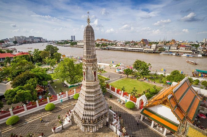 Private Tour: Half-day Bangkok Canals and Wat Arun - Private transport makes this easier