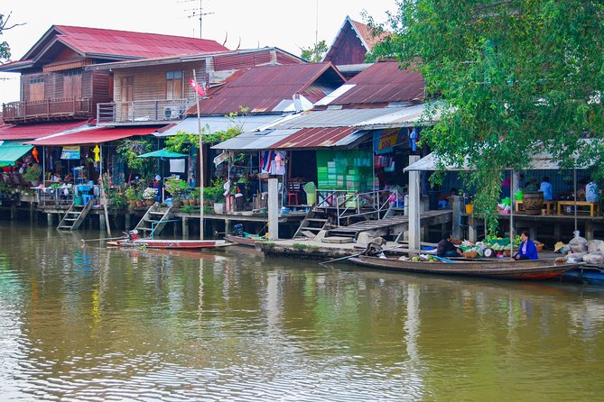 Private Tour: Half-day Bangkok Canals and Wat Arun - The Thonburi canal ride takes about 90 minutes