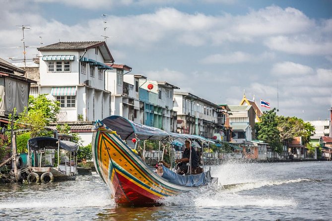 Private Tour: Half-day Grand Palace and Wat Arun by Boat - The Grand Palace at 8:00 am