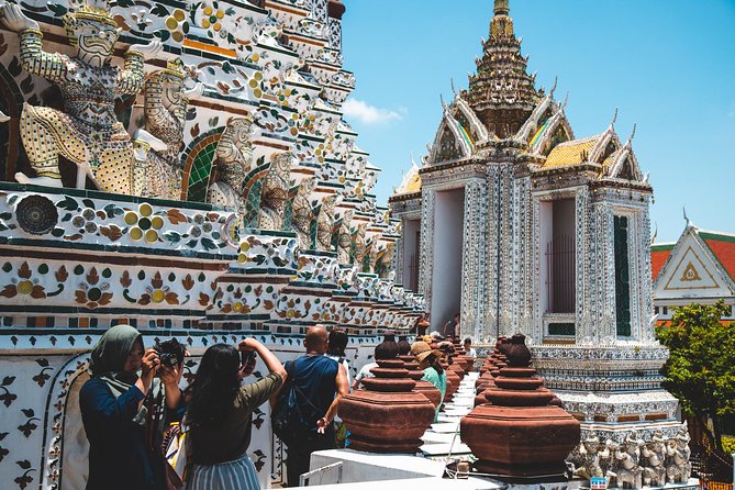 Private Tour: Half-day Grand Palace and Wat Arun by Boat - Wat Arun and its 79-meter prang
