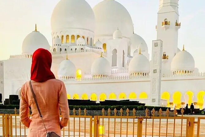 Private Tour in Abu Dhabi City with BAPS Temple - Ferrari World on Yas Island
