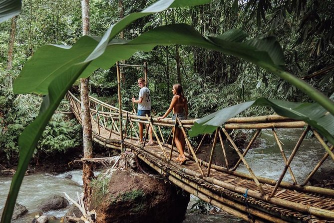 Private Tour: Leke-Leke Waterfall, Handara gate & Iconic Temples - Leke Leke Waterfall: a forest walk before the crowds