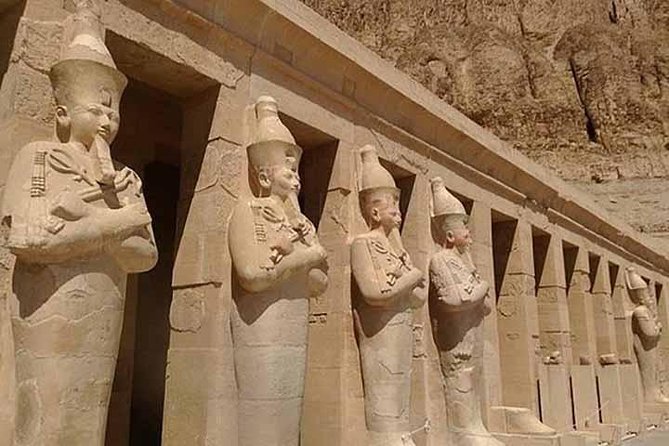 Private Tour: Luxor West Bank, Valley of the Kings and Hatshepsut Temple - A short stop at the Colossi of Memnon
