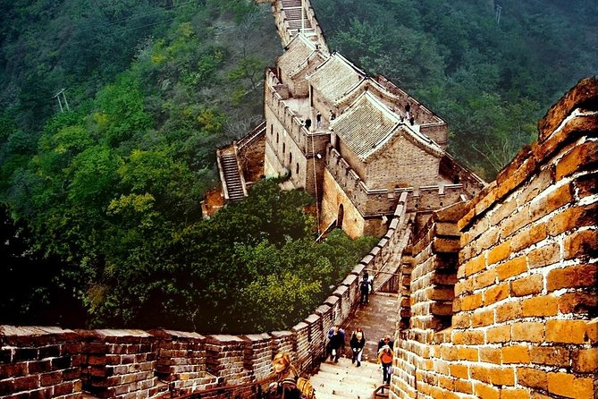 Private Tour: Mutianyu/Badaling Great Wall and Temple of Heaven - The Hall of Prayer for Good Harvests