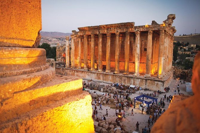 PRIVATE Tour of Baalbek Temples, Umayyad Anjar & Ksara Winery - Three sides of Lebanon in one long day