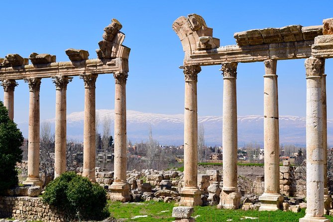 PRIVATE Tour of Baalbek Temples, Umayyad Anjar & Ksara Winery - Chateau Ksara and Lebanese wine