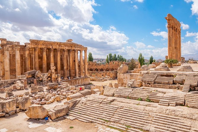 PRIVATE Tour of Baalbek Temples, Umayyad Anjar & Ksara Winery - How the day is likely to feel