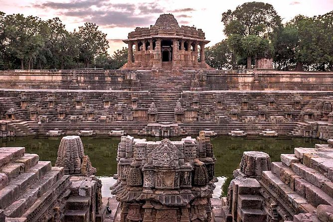 Private Tour of Step well, Modhera Sun Temple & Patola saree weaving by car - Modhera Sun Temple and the power of the sun