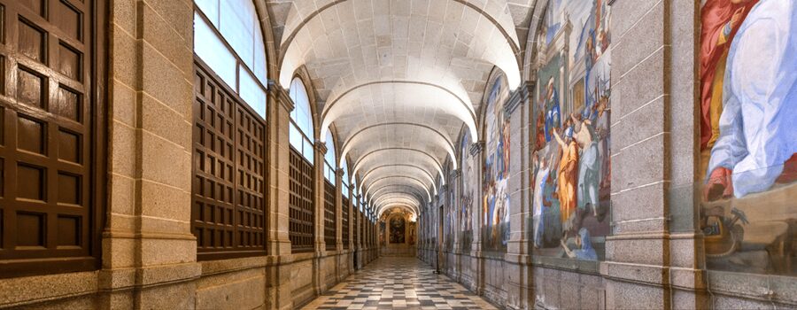 Private tour: San Lorenzo de El Escorial Monastery - The library and Philip II’s humanist vision